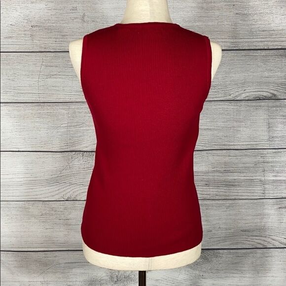 Kate Hill wool sleeveless Top - Picture 4 of 7